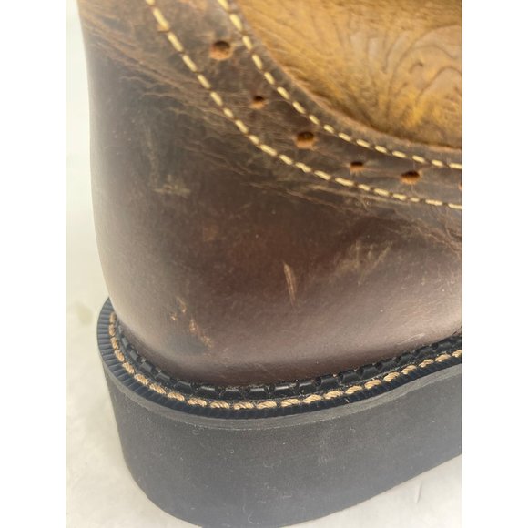 JUSTIN WOMEN'S GYPSY size 11B MANDRA RODEO BOOTS GY9618 - Picture 5 of 12